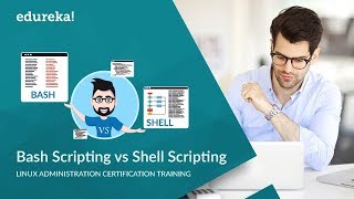 Different Shells In Linux  Bash vs C Shell vs Korn Shell  Linux Certification Training  Edureka [upl. by Clough]