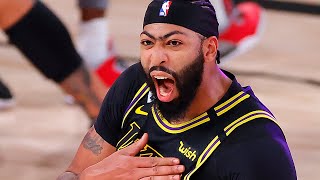 Anthony Davis Yelled quotKobequot After Nailing Game Winner In Game 2 v Nuggets [upl. by Hynda]