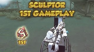 1st Sculptor Sculptor 1st Gameplay  Identity V  第五人格  アイデンティティV  Sculptor [upl. by Dremann]