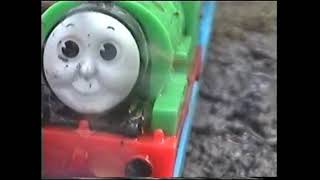 Thomas amp Friends  Percys Promise  TOMYTrackMaster remake 2009 [upl. by Ihtraa]