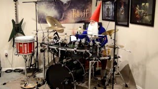 David The Gnome  Theme Song w Metal Drums [upl. by Kingdon]