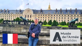 Inside the Army Museum of Paris A Treasure Trove of Military History [upl. by Aeduj259]