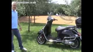 ScooterGiant Vespa GTS 300 review and test ride [upl. by Dyan]