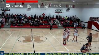 Lower Brule Sioux vs HighmoreHarrold Pirates GBB [upl. by Sutphin148]