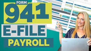 How To Efile Form 941 Online Late Payments Scorp  EMPLOYER PAYROLL BASICS [upl. by Cathyleen]