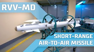 RVVMD Shortrange airtoair missile [upl. by Bellaude]