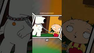 BRIAN GRIFFIN PRESO COMO PET [upl. by Eirrehc]