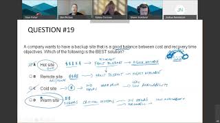 Security 601  Sample Questions Review  COMPTIA Security sy0601 [upl. by Ssej]