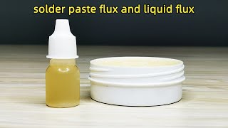 How to make solder paste flux and liquid flux [upl. by Elenahc136]