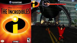 The Incredibles 13 GameCube Longplay [upl. by Fortunato]