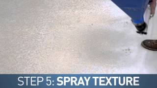 Trowel Knockdown  How to Apply Concrete Solutions® TextureTop™ [upl. by Aicyle]