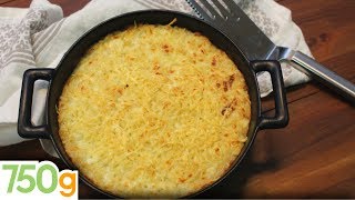 Recette de Gratin de coquillettes  750g [upl. by Hardunn]