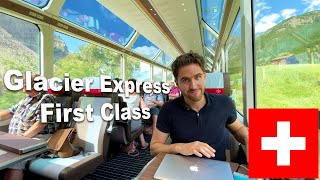 We Took The Most LUXURIOUS Train In SWITZERLAND Worth it [upl. by Junna]