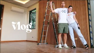 Vlog  Updated House Tour amp Hosting  Karla Aguas [upl. by Menon34]