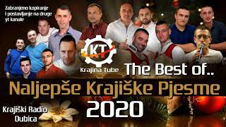 Najljepše Krajiške Pjesme  Mega Hitovi Audio 2020 [upl. by Anikal]