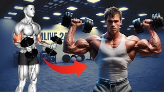 Best Dumbbell At Home Workouts  Full body workout with dumbbell [upl. by Arrahs]