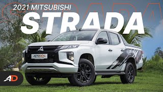 2021 Mitsubishi Strada Athlete Review  Behind the Wheel [upl. by Kcerb]