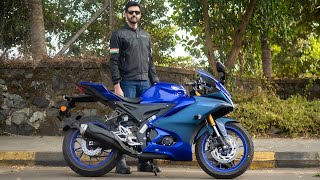 Yamaha R15 Version 4  Gorgeous amp Still Unmatched  Faisal Khan [upl. by Coopersmith911]