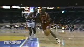 MJ Schooling Rookie Dikembe Mutombo 19911123 [upl. by Shig]