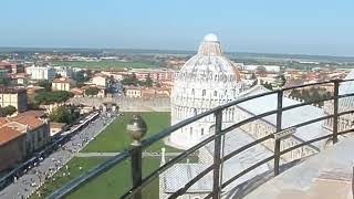 Inside the Leaning Tower of Pisa [upl. by Slaby]