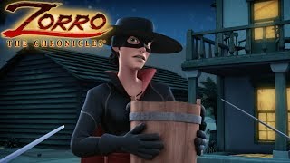 Zorro the Chronicles  Episode 17  DROUGHT  Superhero cartoons [upl. by Eesak]