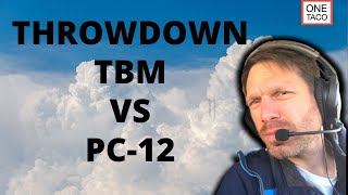 TBM 850 G1000  A TBM Driver’s Take on the PC12 [upl. by Kirt]