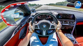 BMW M850i 530hp  0250 kmh acceleration🏁 [upl. by Amuwkuhc373]