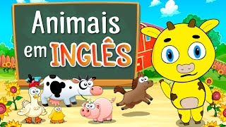 Os animais em inglês  aprenda a falar o nome dos animais em inglês [upl. by Rimahs3]