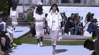 Weightless Down Couture by Bosideng Milan SpringSummer 2024  FashionTV  FTV [upl. by Nana]