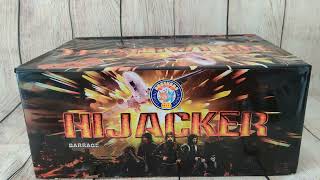 UNBOXING  Hijacker Single Ignition Firework Barrage by Brothers Pyrotechnics [upl. by Ellennej198]