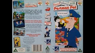 Read Along with Postman Pat 1994 UK VHS [upl. by Ardussi65]