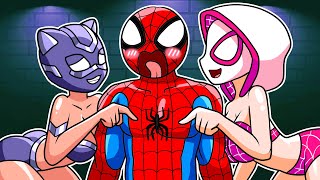 SpiderMan caught in a love triangle Marvels Spidey and his Amazing Friends [upl. by Stearns]