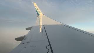 B737800 WestJet landing intro Vancouver YVR [upl. by Margarete]