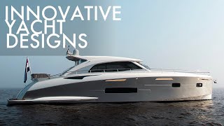 Top 3 Innovative Yacht Designs by Sichterman Yachts  Specs amp Features [upl. by Knutson15]