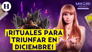 Mhoni Vidente te da los mejores rituales para atraer la fortuna este 11 12 y 13 de diciembre [upl. by Diskin700]