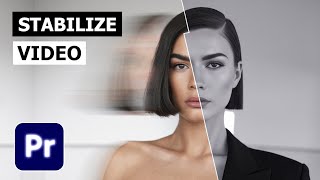 How To Stabilize Video In Premiere Pro  Stabilize Video Premiere Pro tutorial [upl. by Saref80]