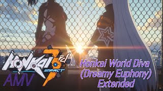 Honkai World Diva Honkai Impact 3rd  崩壊3rd MAD  AMV [upl. by Otreblada]