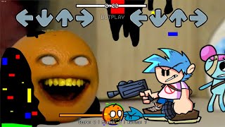 Pibby  Vs Annoying Orange  Friday Night Funkin Mod [upl. by Nonahs224]