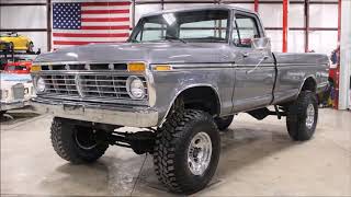 1977 Ford F250 gray [upl. by Lorn]