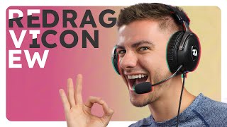 Son una JOYITA 💎 Redragon Icon H520 review [upl. by Ycrep202]