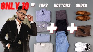 How To Build A Mens Wardrobe For Beginners [upl. by Hauck937]