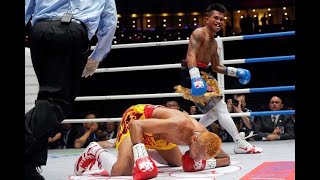 John Riel Casimero vs Amnat Ruenroeng 2 KNOCKOUT REMATCH [upl. by Akinat93]