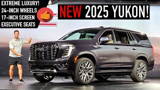 2025 GMC Yukon Denali Ultimate  Escalade Who BIG Upgrades to This Big Luxury SUV [upl. by Antonina643]