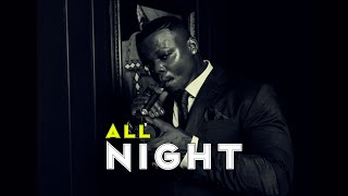 Harmonize Ft Anjella  All Night Instrumental Remake [upl. by Ioab41]