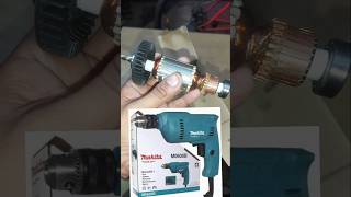 Makita M0600B 10mm Drill Machine Armature Best 10mm Drill Machine [upl. by Airdnaed979]