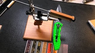 The KME Knife Sharpening System The Full Nick Shabazz Review [upl. by Idok]