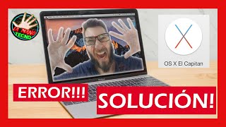 ERROR al reinstalar OS X en MACBOOK PRO  SOLUCIONADO 2020 [upl. by Ilatan118]