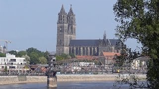 Magdeburg Sehenswürdigkeiten der Ottostadt [upl. by Avrom292]