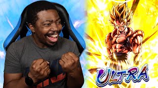 21000 CRYSTAL SUMMONS THE BRAND NEW ULTRA SUPER GOGETA IS HERE Dragon Ball Legends Gameplay [upl. by Napra]