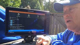 Installing Lowrance Active Target Update 233 [upl. by Ennayr192]